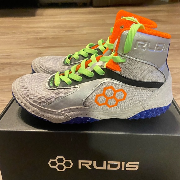 Rudis Shoes Youth Rudis Alpha 2 Space Suit Wrestling Shoes Poshmark